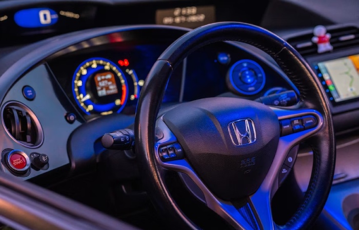 Honda Fit Interior