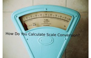How Do You Calculate Scale Conversion_