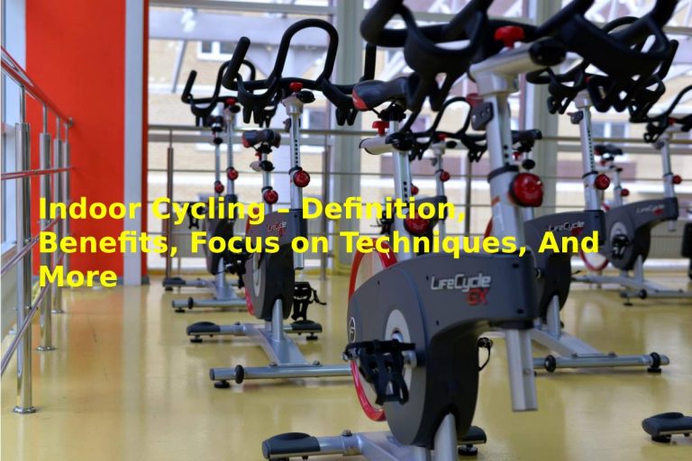 Indoor cycling