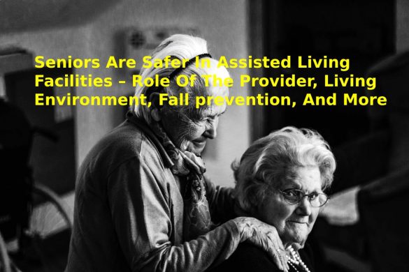 Seniors Are Safer In Assisted Living Facilities – Role Of The Provider, Living Environment, Fall prevention, And More