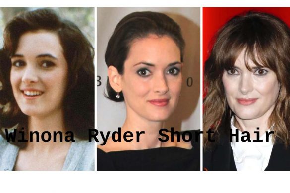 winona ryder short hair