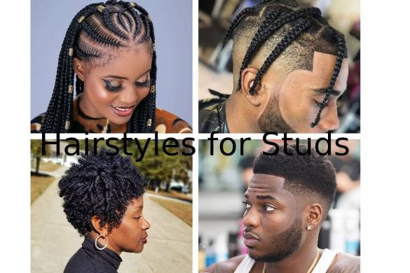 hairstyles for studs