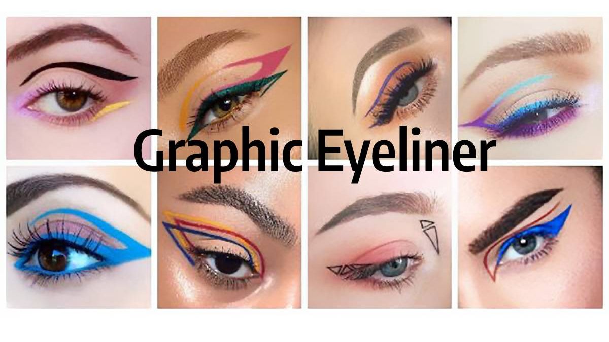 Graphic Eyeliner What does it mean and How to use it