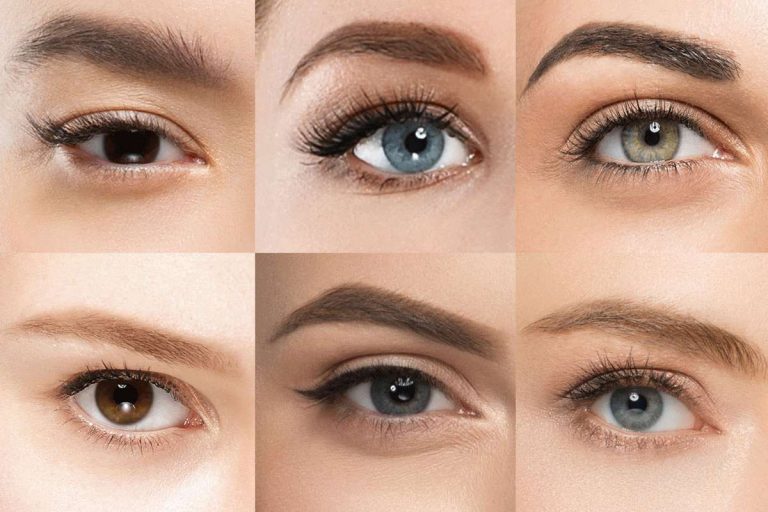 colored lashes