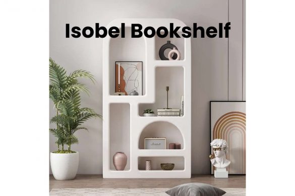 isobel bookshelf