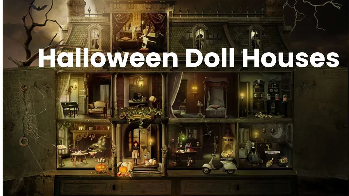Halloween Best Homemade Dollhouse Ideas and Designs