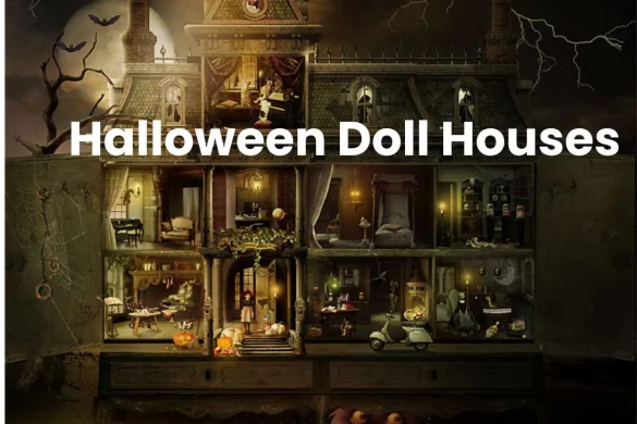 halloween doll houses