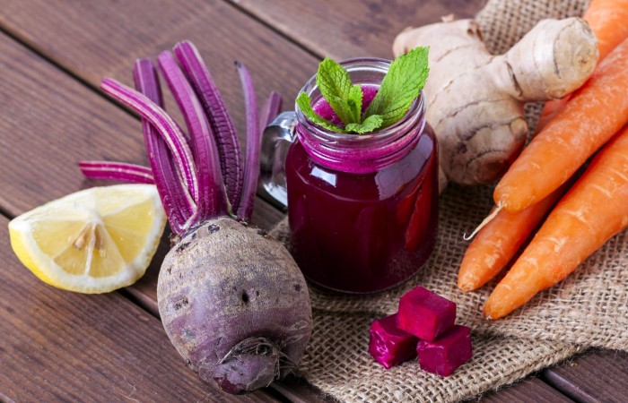 Carrot-Beetroot Juice