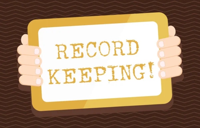 Keep A Good Record