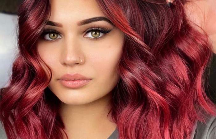 Cinnamon Red Hair Dye