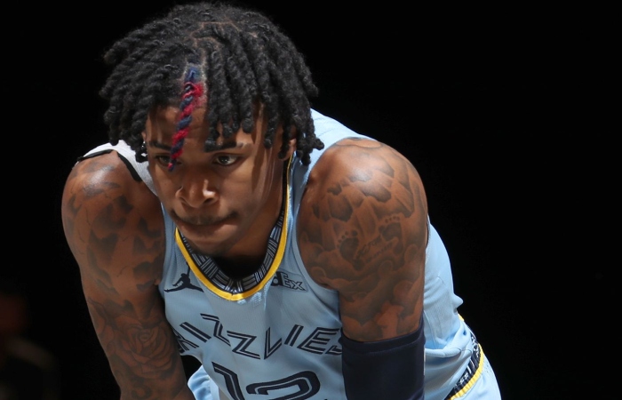 Ja Morant's Blue Hair: The Impact on His Brand and Image - wide 2