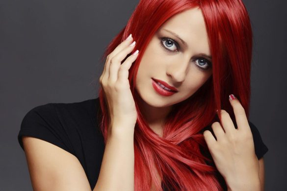 Red Hair Dye - Colour Shades That Are In Trend
