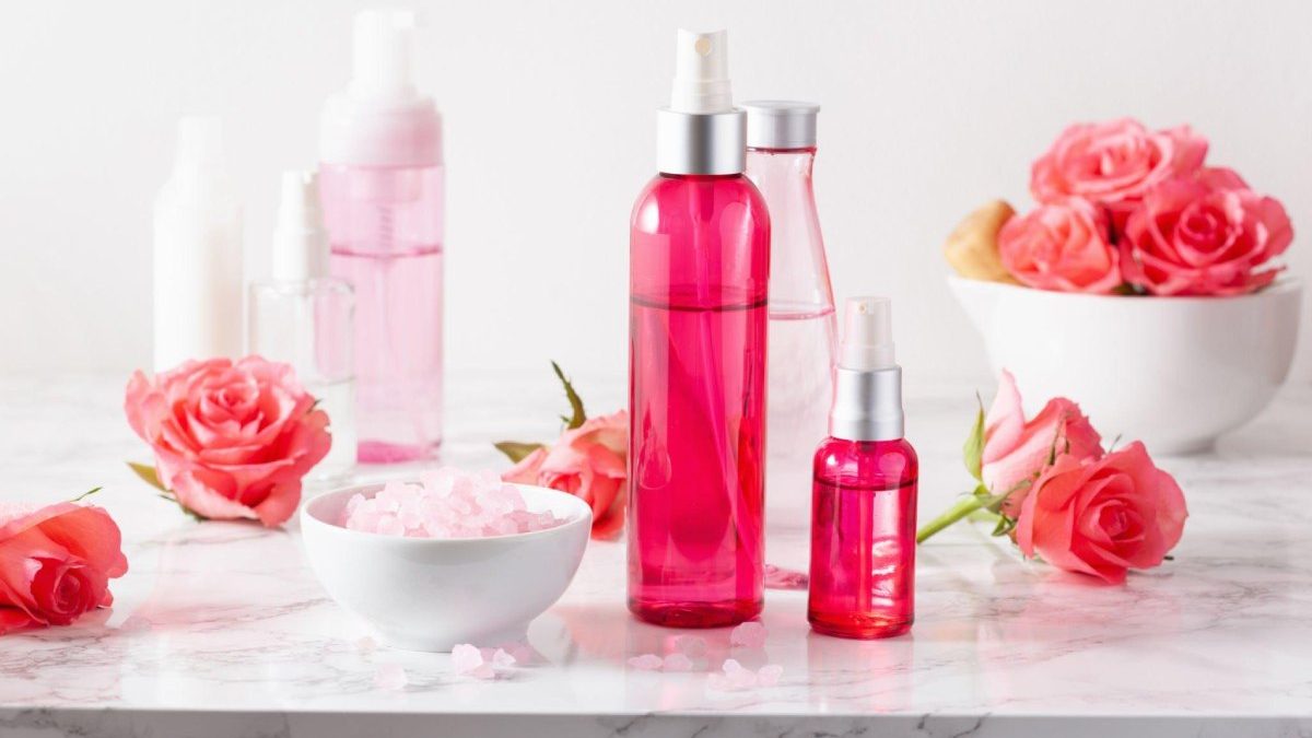 Rose Water for Hair