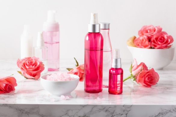 Rose Water for Hair