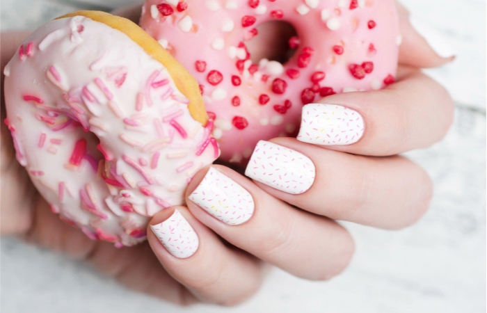 What are Glazed Donut Nails
