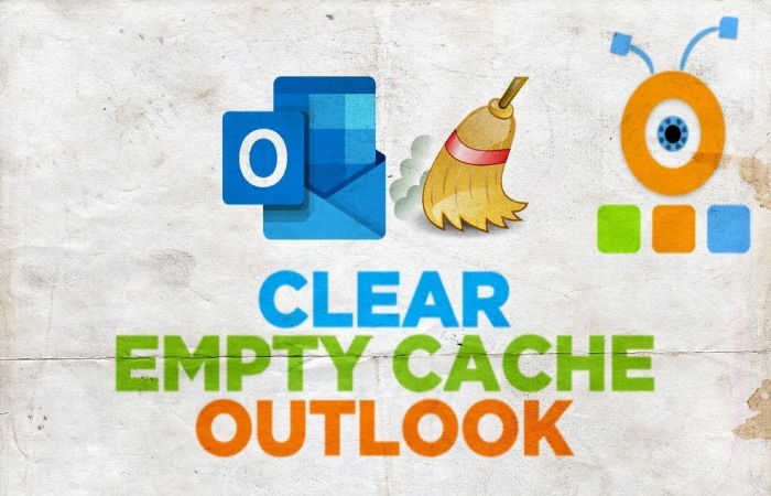 Cleaning Cookies and Cache in Microsoft Outlook