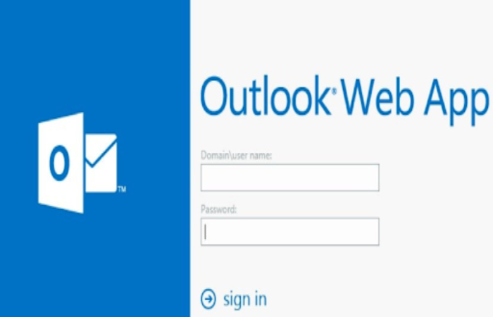 Using Web App of MS Outlook 