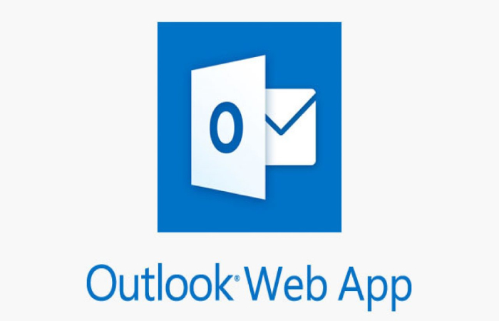 Using Web App of MS Outlook.