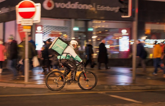 Wall Street Journal Deliveroo