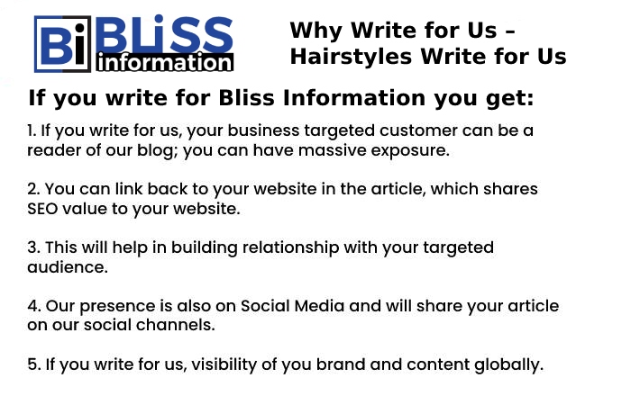 Why Write for Us – Hair Write for Us