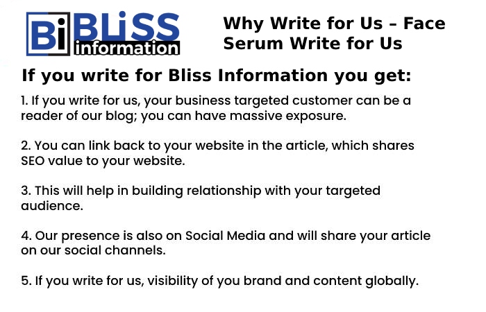 Why Write For blissinformation.com