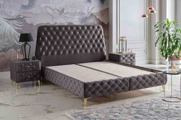 Istikbal Çift Kişilik Baza + Başlık + Yatak Takımı 160x200 Cm