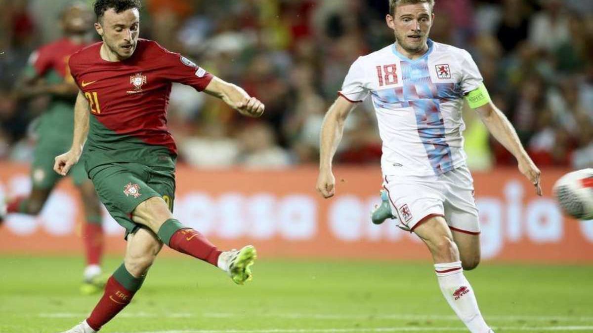 Lüksemburg Millî Futbol Takımı – Portekiz Millî Futbol Takımı Maç Kadrosu