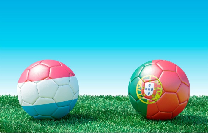 Luxembourg - Portugal Possible Match 11's