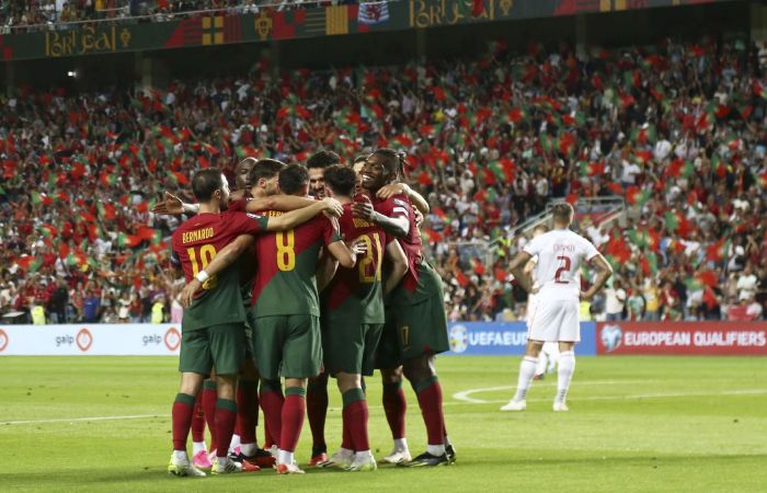 Portugal 9-0 Luxembourg _ MATCH RESULT - SUMMARY