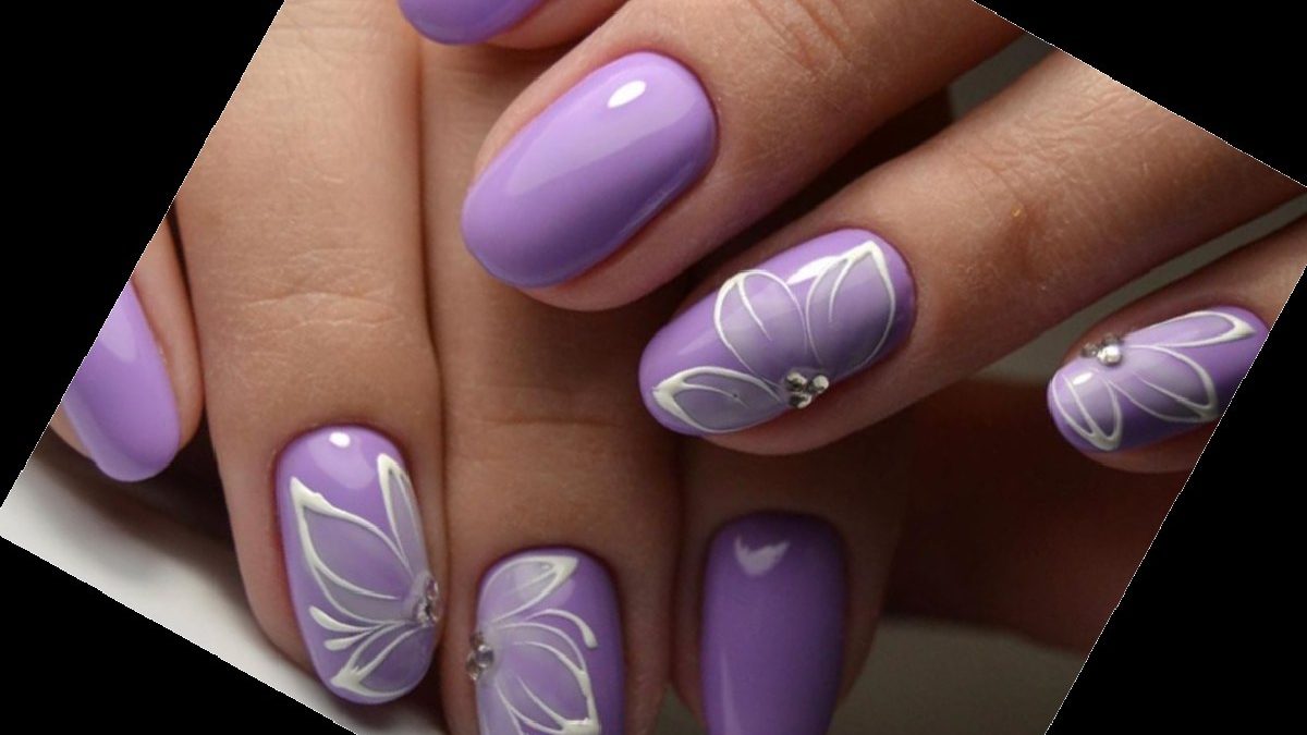 LOVELY LAVENDER NAIL ART IDEAS FOR YOUR NEXT MANICURE