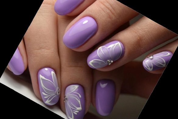 Lavender Nail Ideas
