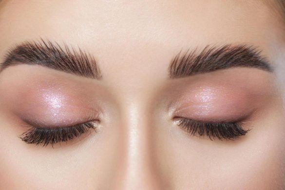 Rose Gold Smoky Eyes Makeup