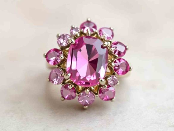 pink gemstones
