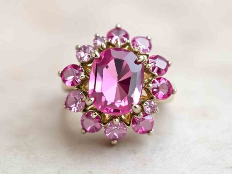 pink gemstones