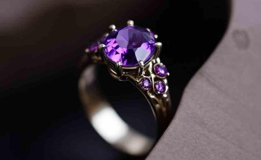 The Allure of Purple Gemstones: Origins, Properties, and Designs