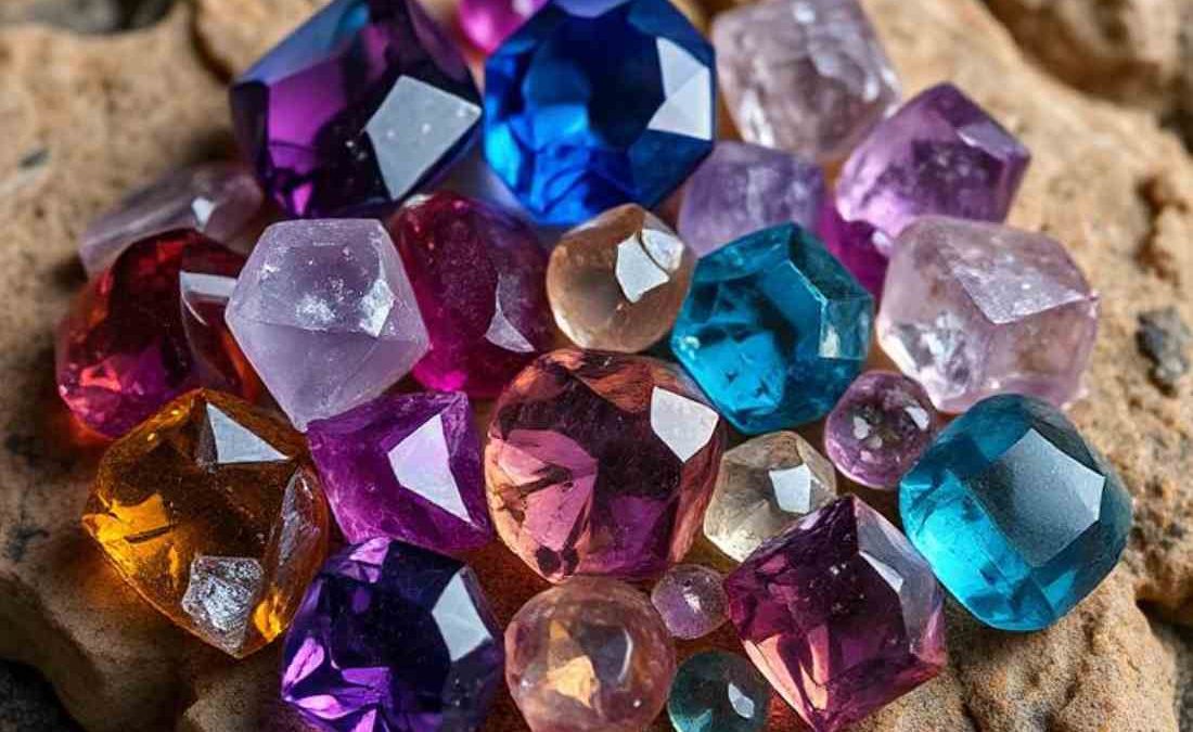 Rare Gemstones: A Glimpse into Nature’s Hidden Treasures