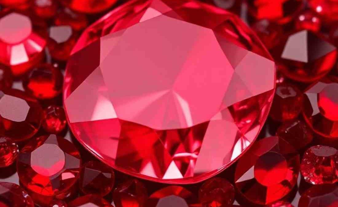 The Allure of Red Gemstones: Origins, Locations, and Designs