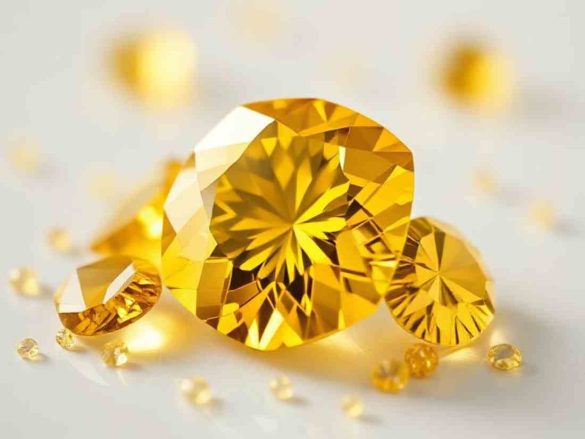 yellow gemstones
